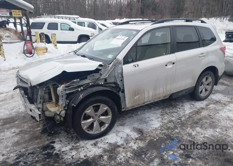2014 Subaru Forester 2.5I Limited из США, поврежденный, VIN JF2SJAHC0EH469013